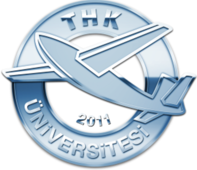 Türk Hava Qurumu Universiteti logosu